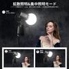 NEEWER Softbox Diffusion Dome Diffusion Dome Kit with 3 Adapters Strobe Body Diffuser Compatible with Godox NEEWER Z1 Z2 Round Head Square Head