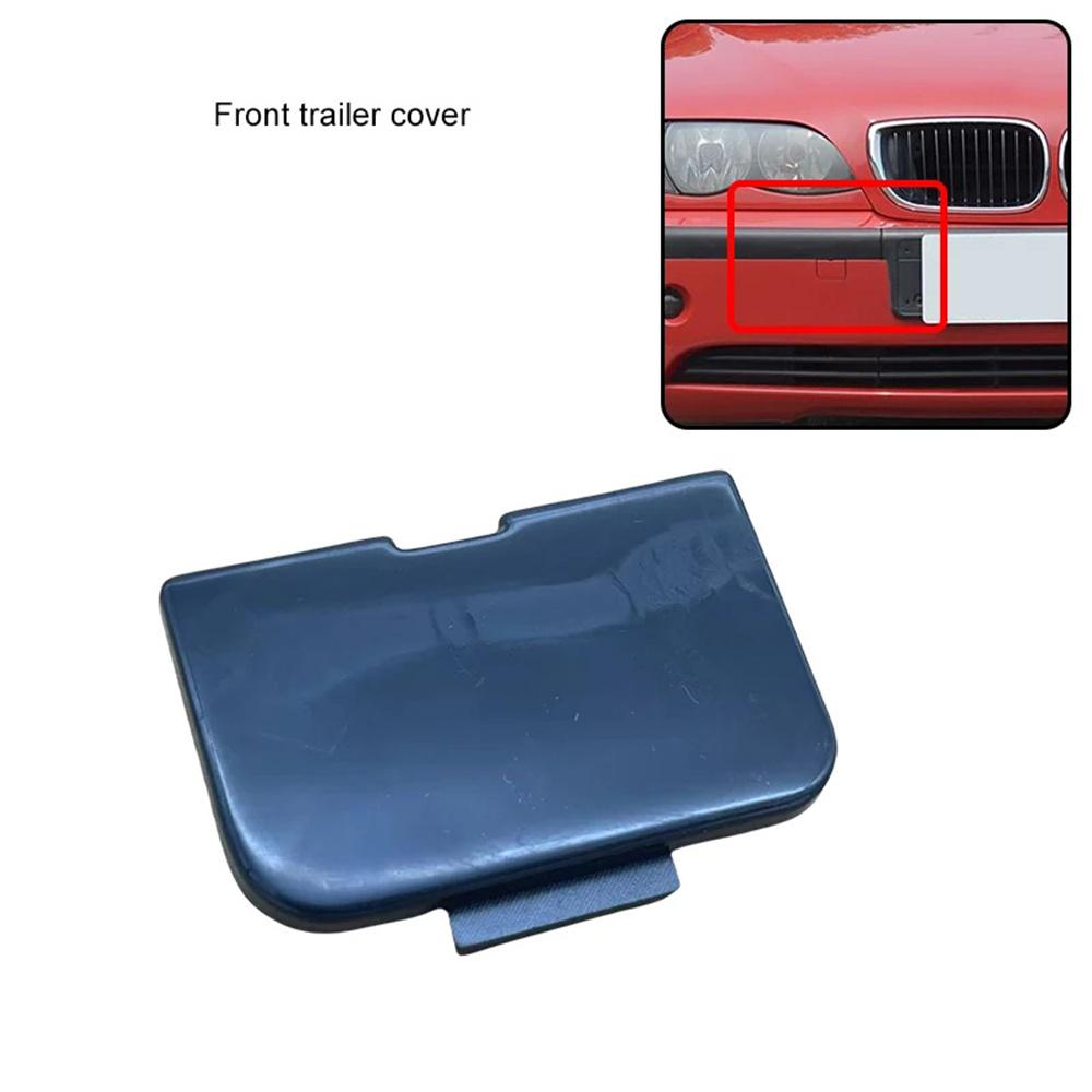Front Bumper Tow Hook Cover Cap 51117044125 For BMW E46 318i 320i 325i 330i 325Xi