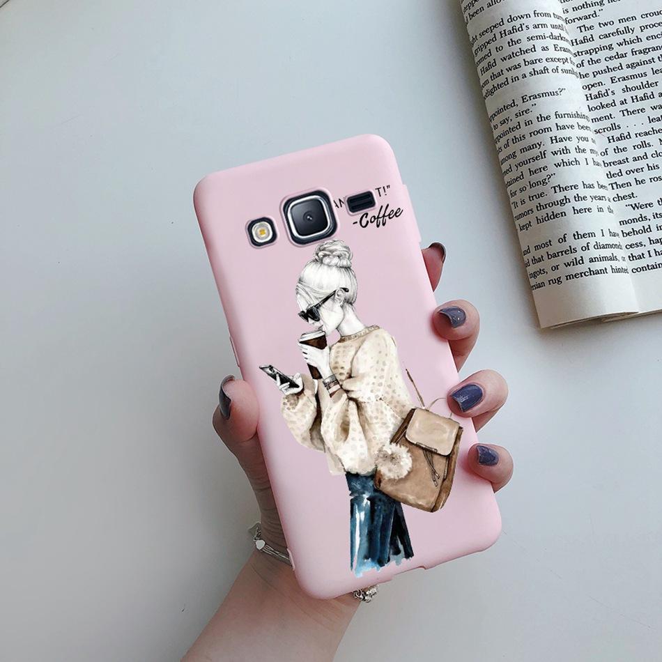 Sunflower Candy Love Heart Silicone Case For Samsung Galaxy Grand Prime Plus G530 G531 J2 Prime SM-G532F Phone Case Coque Fundas