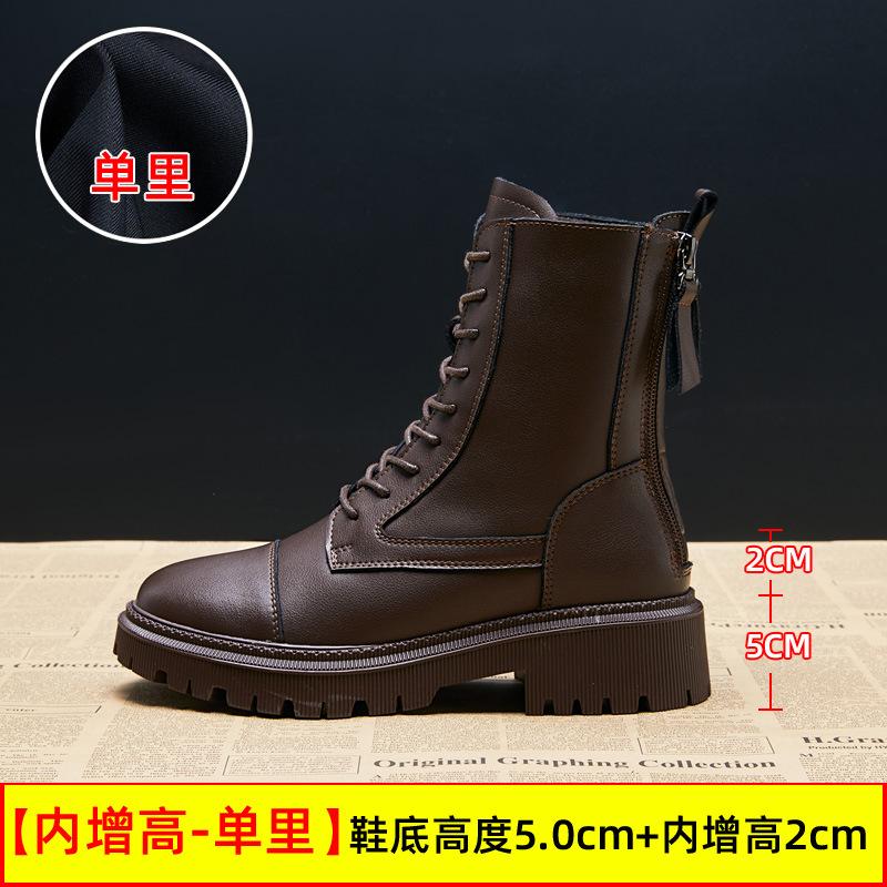 Platform Martin boots women's shoes new boots short boots tide spring and autumn single boots locomotive boots