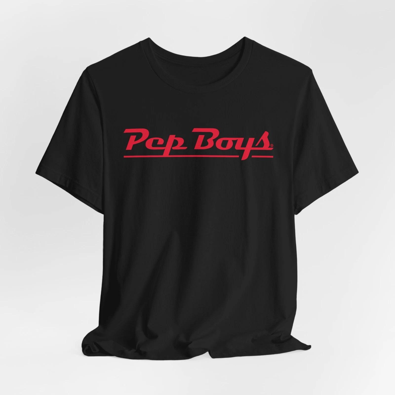 Men s and Women s T-shirts Pep Boys Automotive Service Logo L