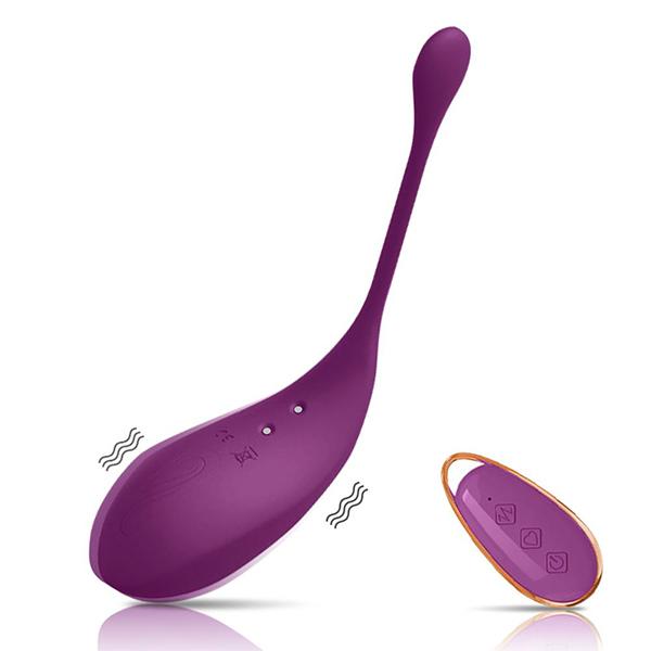 USB nabíjateľné bezdrôtové diaľkové ovládanie Vibrátor bodu G na stimuláciu vajíčka Sexuálne hračky pre dospelých