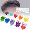 10pcs Comb Guide Set Electric Hair Clipper Spare Parts Hairstyling Limit Combs Accessory