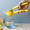 Aluminum Alloy Lemon Juicer with Thickened Arc Design for Bars and Restaurants