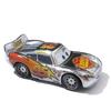 Pixar Auta 3 Bouřlivák Jackson Mickey Blesk McQueen Mack Modelové auto 1:55 Kovová slitina pro tlakové lití Auto Dětské hračky Dárky