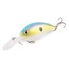 Luya Bait Rock Little Fat Man 18 Color Bronzing External Laser 10cm/13.6g Simulation Fake Bait Hard Bait Fishing Gear