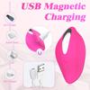 Wearable Vibrating Panties with Remote Control and 12 Vibration Modes, Quite Rose Dildo, Sex Machine
