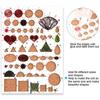 24TE 19 Pcs Diy Paper Quilling Tools Template Mould Board Pin Needles Tweezer