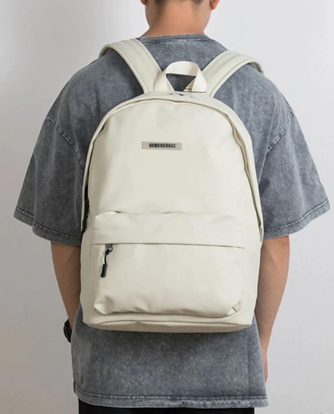 

Икона стиля Женский рюкзак Классический рюкзак с 3D-принтом букв Уличный большой вместимости Дорожный студенческий рюкзак Модная сумка