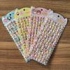 4 Sheets Mini Animal Face Stickers - Cute Tiny Pet Head Decals for DIY Crafts, Journals Scrapbooking BulingBulingStickers Store