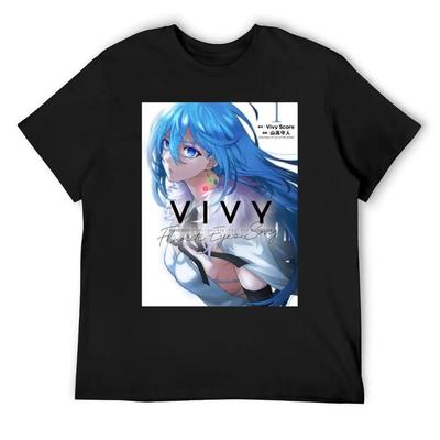 VIVY T-Shirt Anime Tshirt Aesthetic Clothes Vintage T Shirts Men T Shirt