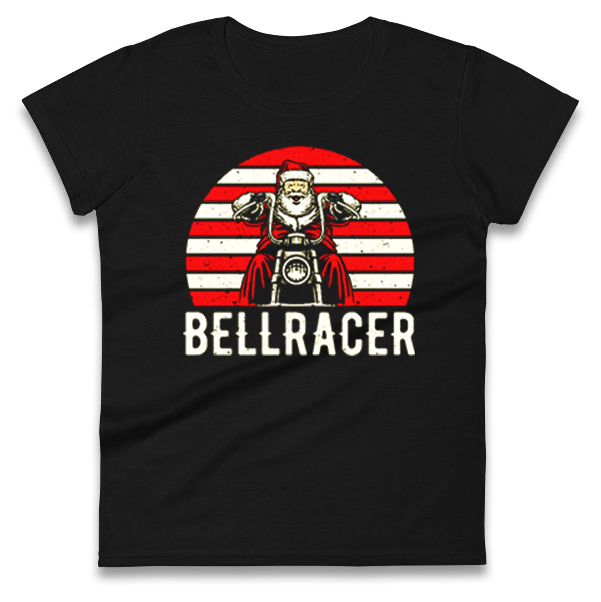

Bell Racer Christmas Womens T Shirt Mens Tops Tees Unisex 3XL