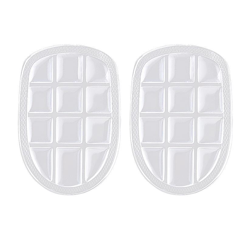 Гелевая подпяточник: Самоклеящиеся, нескользящие, мягкие массажные стельки с сетчатым узором для амортизации