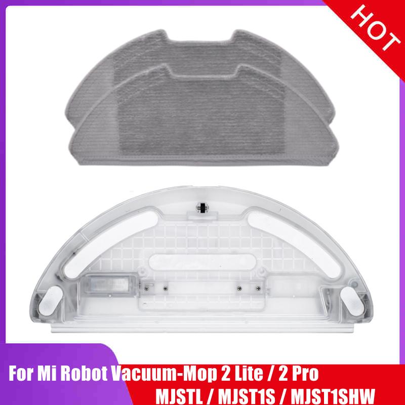 For XiaoMi Mi Robot Vacuum-Mop 2 Lite 2 Pro MJST1S MJST1SHW BHR5044EU Water Tank Dust Box Mop Cloth Spare Parts Accessroies