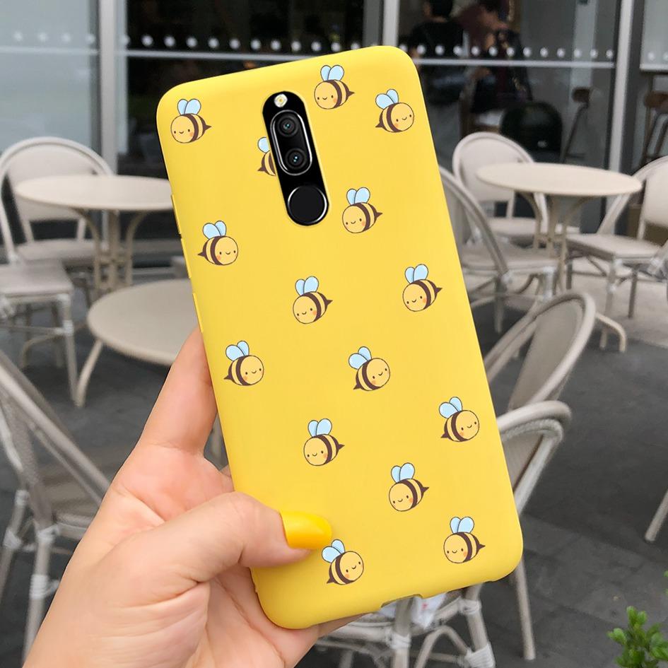 Für Huawei Nova 2i Hülle Candy Bunt Matt Weiches Silikon Cover für Huawei Mate 10 Lite RNE-L21 RNE-L22 Handyhüllen Nova2i Capa