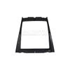 Für BMW X5 E70 X6 E71 2006-2014 Neue vordere Mittelkonsolen-Panelabdeckung Zierblende schwarz 51166956756 Autozubehör