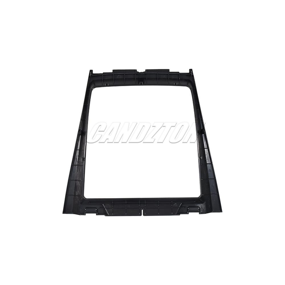 Für BMW X5 E70 X6 E71 2006-2014 Neue vordere Mittelkonsolen-Panelabdeckung Zierblende schwarz 51166956756 Autozubehör