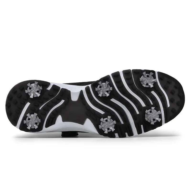 נעלי גולף חדשות לגברים בגדי גולף לגברים נעלי ספורט נוחות לחדר כושר נעלי הליכה יוקרתיות