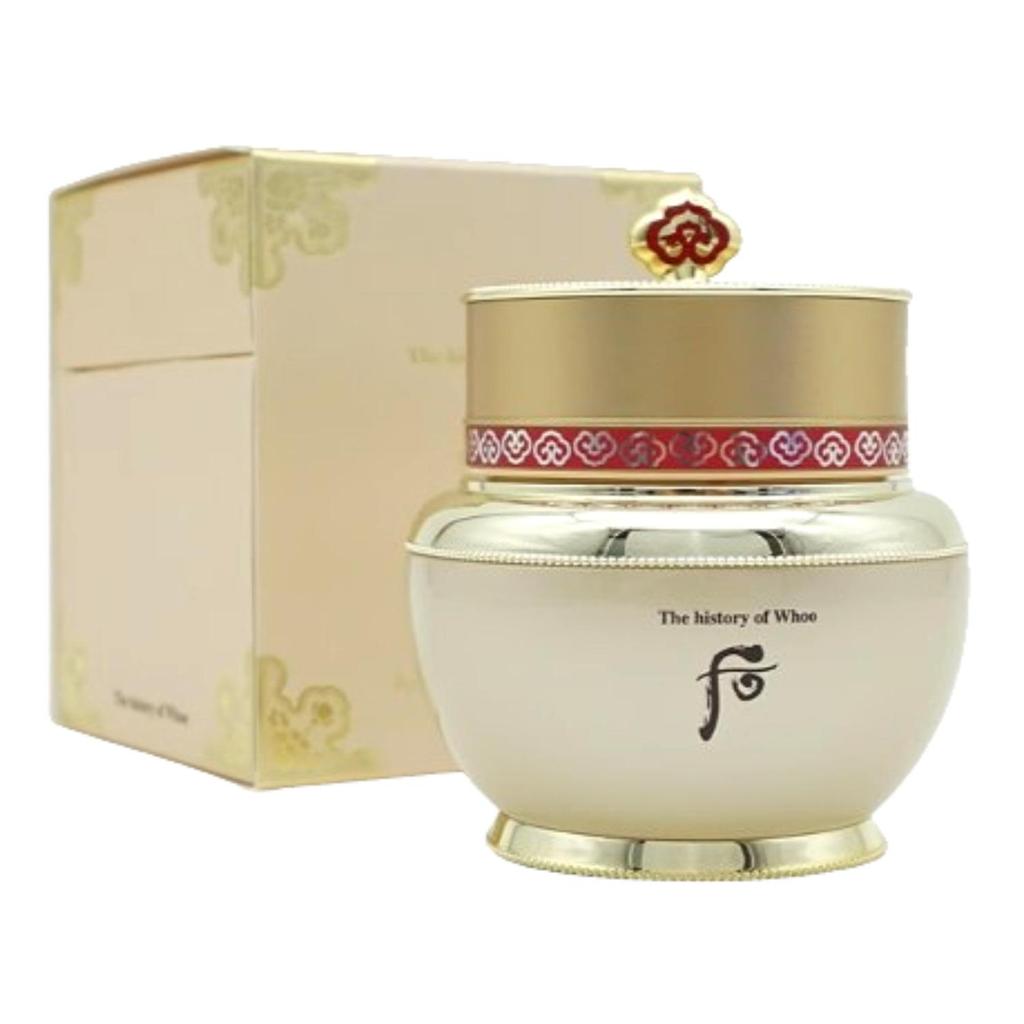 The history of whoo Bichup Royal Anti-Aging Cream 60ml | Korean Herbal Firming & Revitalizing Moisturizer