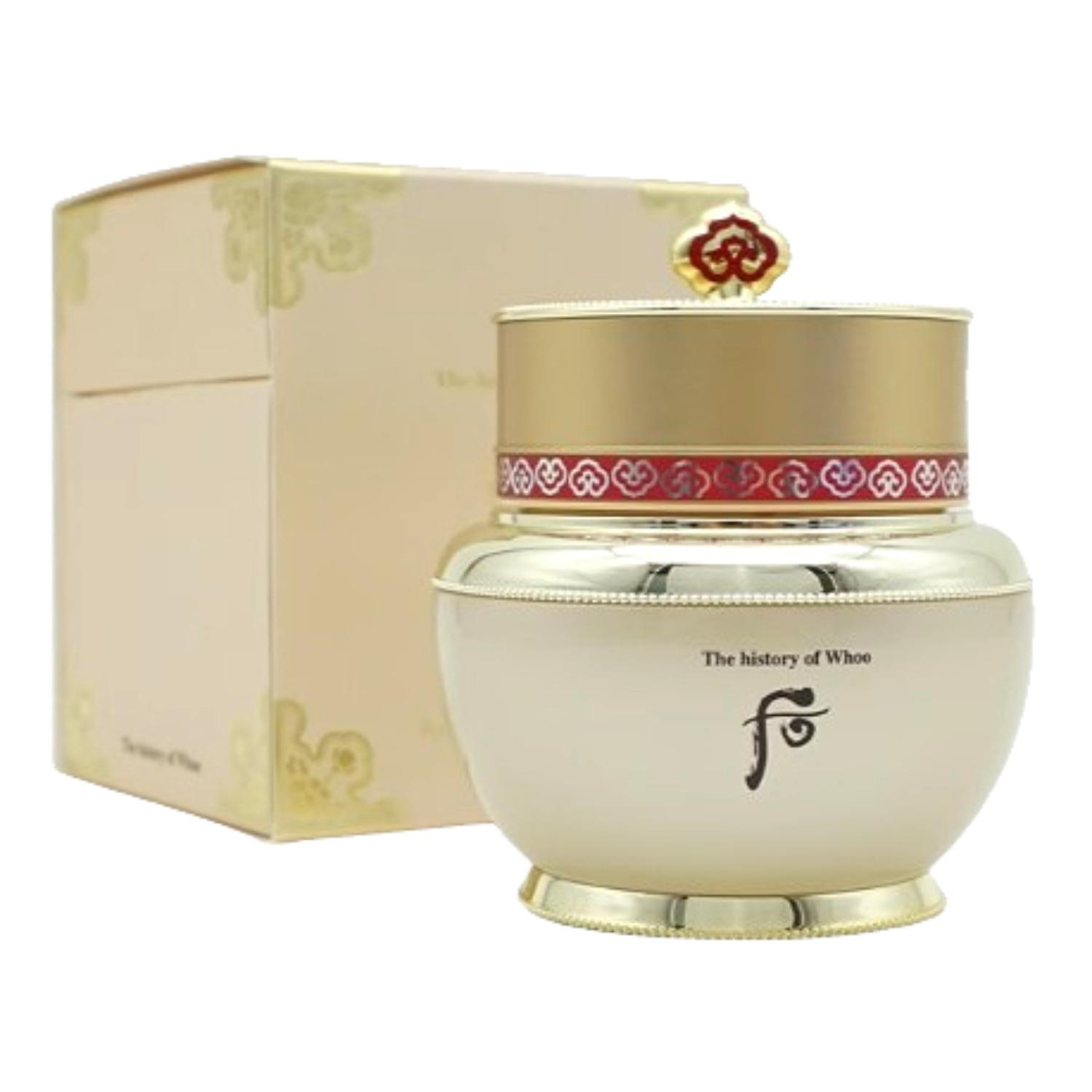 

The History of Whoo Bichup Королевский антивозрастной крем 60 мл | Корейский травяной укрепляющий и восстанавливающий увлажняющий крем 60ml