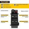 Car Electric Window Door Switch Glass Control Button for 35750-SDA-H12 2003-2008