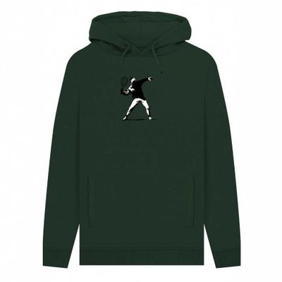 Apoh Unisex Adult Banksy Tennis Hoodie