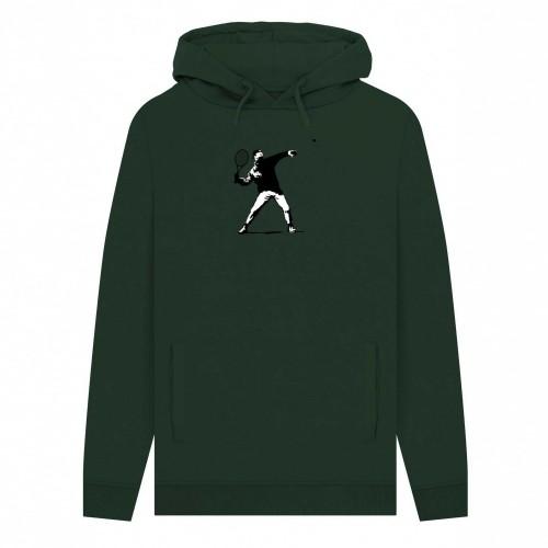 Apoh Unisex Adult Banksy Tennis Hoodie