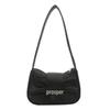 2024 Women's Trendy French Pleated Bag - Versatile Korean Style Niche Square Shoulder Bag