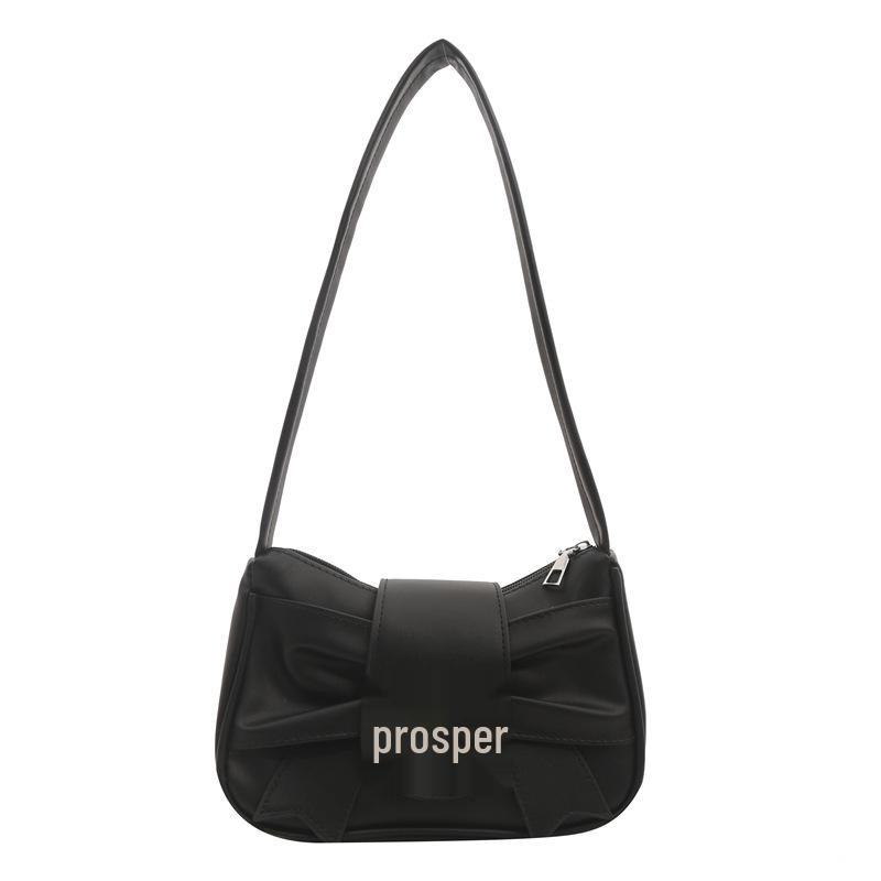 2024 Women's Trendy French Pleated Bag - Versatile Korean Style Niche Square Shoulder Bag
