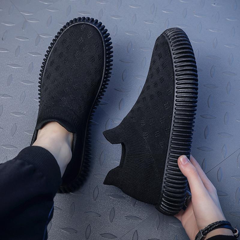 Original Herrensockenschuhe Atmungsaktiv Plateau Leicht Casuals Mode Vielseitig Outdoor Freizeitschuhe für Herren Zapatos De Hombre Neu