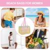 Breathable Shower Tote Bag Foldable Beach Storage Bag Durable Mesh Beach Bag  Swimming Pool