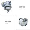 Sclmotos-For Kehin PZ26 PZ27 PZ30 PZ32 Motorcycle Carburetor Carb Float Bowl Comp Chamber Transparent Oil Cup Bottom Lower Cover