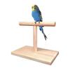 Stojan na okouna Korela Tréninkové cvičení Stojan na hraní Stolní Dřevěný Hřad pro papoušky pro andulky Andulky Conures Hrdličky