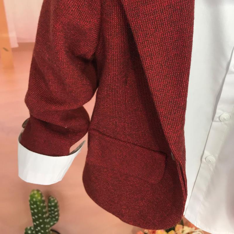 2025 Boys' Korean Style Spring/Autumn Blazer: Casual, Handsome & Formal Jacket for Kids