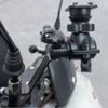 Motorcycle Bracket Waterproof Holder Accessories Clamp Bar