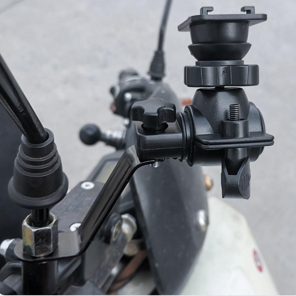 Motorcycle Bracket Waterproof Holder Accessories Clamp Bar