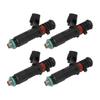 4PCS Fuel Injectors 96800843 Fit for Chevrolet Spark 2011-2015 1.2L L4 INJ675