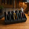 Multi Slot Pliers Tool Organizer Rack Anti-Slip 3D Printed Storage Tray Arrangement Stand Desktop Holder Jewelry Sorting