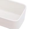 500ml Ceramic Butter Dish with Lid Sealed Freshness Keeping Easy Cleanup Butter Box Container