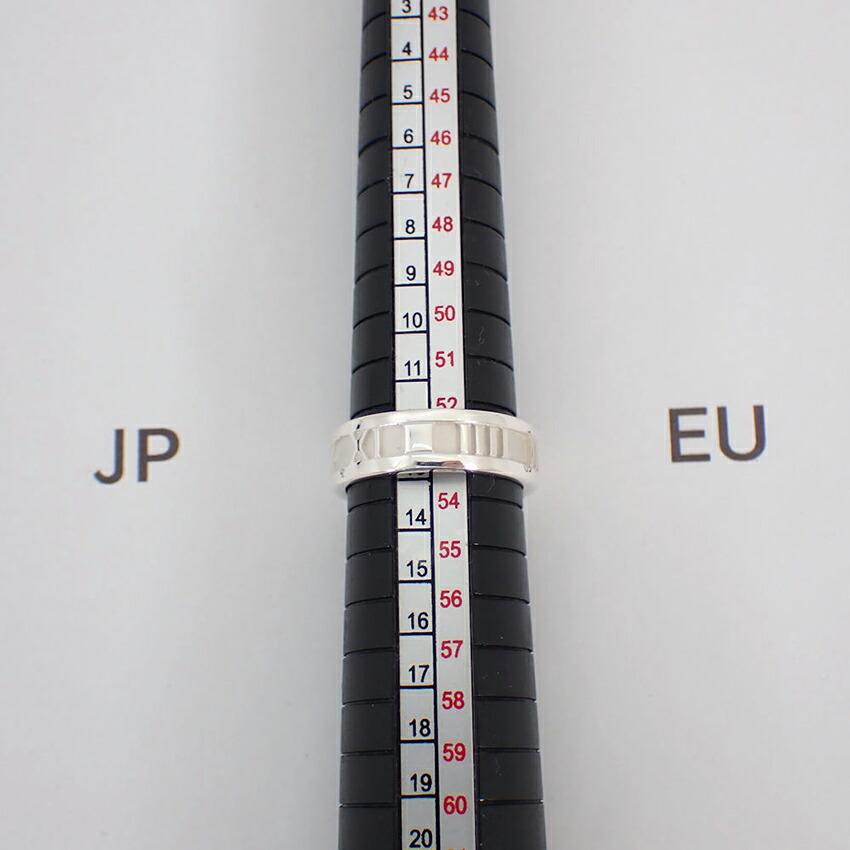 [Used] TIFFANY 925 Atlas Ring / Size 13 / j80-15