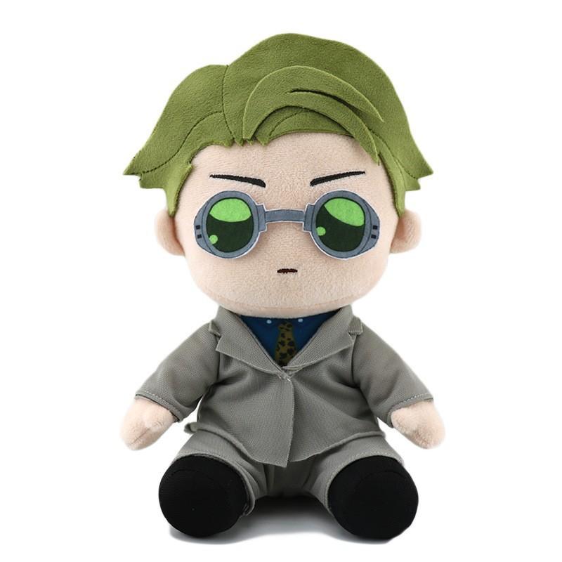2023 3D Jujutsu Kaisen Plush Toys for Kids Gojo Satoru Cotton Plush Toy