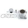 For HONDA ADV350 ADV 350 SH350 Sh350i Compatible 77MM Engine Cylinder And Piston Ring Pin Kit Motorcycle Scooter Parts Ceramics