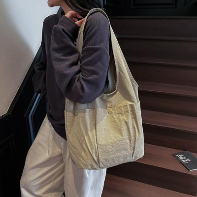 Casual Texture Simple Niche Large-capacity Bag 2025 Spring New Foreign Style Women's Fashion Shoulder Tote Bag