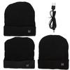 USB Rechargeable Heating Hat Winter Outdoor Warm Fast Heating Breathable Hat