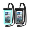 Bolsa Impermeável para Celular - Capa Impermeável Universal IPX8 Saco Seco com Cordão - [Pacote com 2]