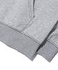 Pendulum Arch Logo Stitch Contrast Zip-Up Hoodie Lq7Tu429_Melange Grey