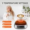 Coffee Mug Warmer Cup Heater for Home Office Electric Coaster Constant Temperature Hot Tea Makers Plate Milk Water Heating Pad