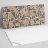 Zestaw Kafelków Pcv Z Wzorem Samoprzylepne Do Sypialni Wzór Kamiennej Mozaiki 10X40X20 Cm
