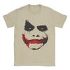 Joker  Batmans The Dark Knight  T Shirt Men's 100%Cotton Clothing Printed Joker O-neck Short Sleeve