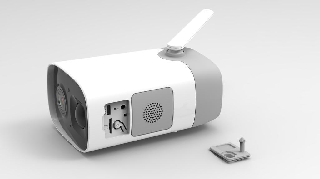 Kamera wifi zewnętrzna 2k vicohome x87 - bezprzewodowa kamera ip do monitoringu domowego